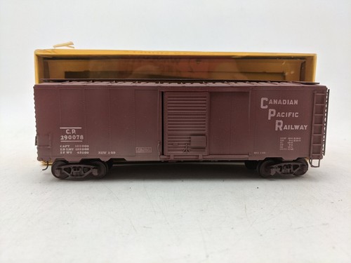 Vagón de carga American Models 104-B S Canadian Pacific Railroad #290078-escala EX/caja | Zustand: Used