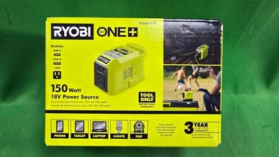 Ryobi ONE+ 150 Watt 18V Power Source PCLBG07B NEW (E8)