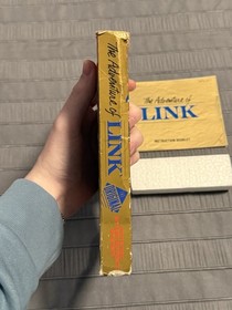 Nintendo NES Zelda II The Adventure Of Link Authentic Box And Manual