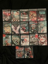 Playstation 2 Games Bundle KidsNextDoor, ScoobyDoo, SpongeBob, Spyro & More