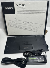 Sony Vaio Port Replicator Docking Station VGP-PRS20 WITH ADAPTER FREE SHIPPING