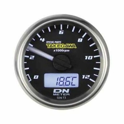 SP TAKEGAWA Special Parts TAKEGAWA φ48 Small DN Tachometer Monkey 125 05-05-0085