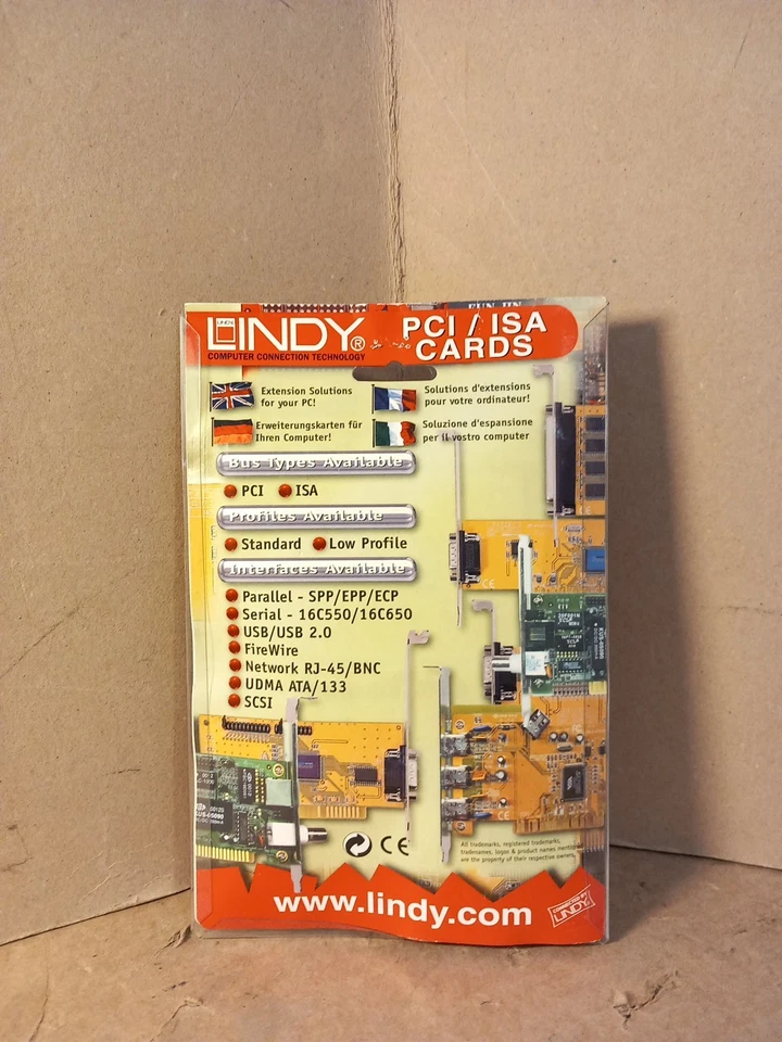 LINDY PCI/ISA CARDS PCI IDE-RAID CONTROLLER ATA/133 - Image 4 of 4