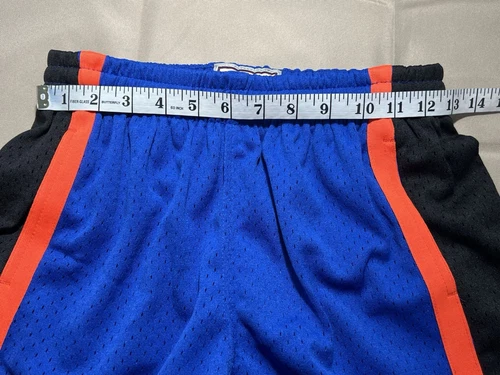 Mitchell & Ness New York Knicks Womens basketball Shorts Knicks fan blue small - Picture 8 of 9