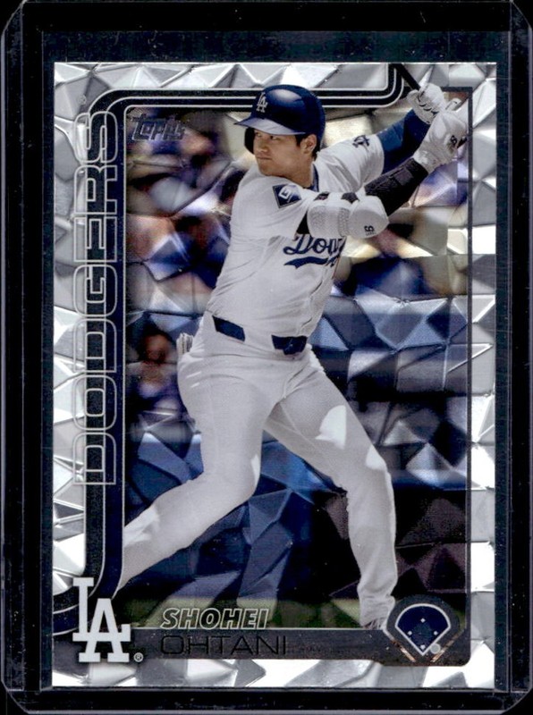 2025 Topps Shohei Ohtani Diamante Foil #1 Dodgers