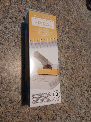 American Crafts Multi Cinch Cartridge - Spiral Punch