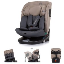 Chipolino i-Size Kindersitz Motion (40 - 150 cm) Isofix 360° drehbar verstellbar