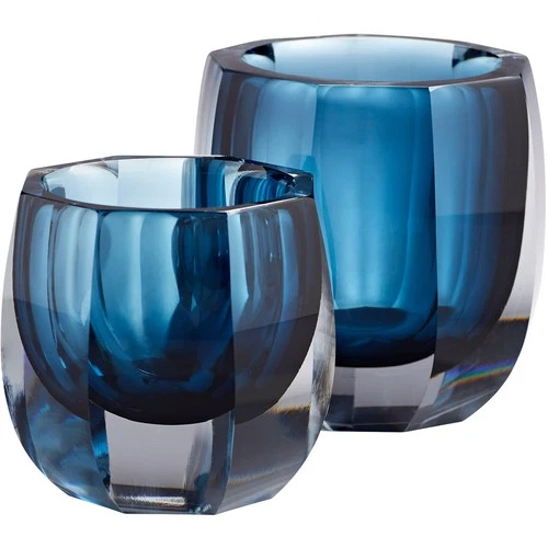 Cyan Design 11254 Azure Oppulence 5 inch Vase, Large - Picture 2 of 5