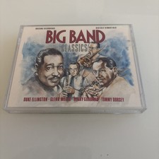 BIG BAND CLASSICS - DOUBLE CASSETTE TAPE - Tested  VGC