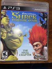 Shrek Forever After: The Final Chapter - PlayStation 3, CIB