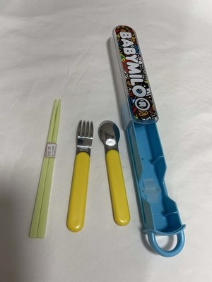 A BATHING APE Besteckset für Kinder MILO Limited Edition
