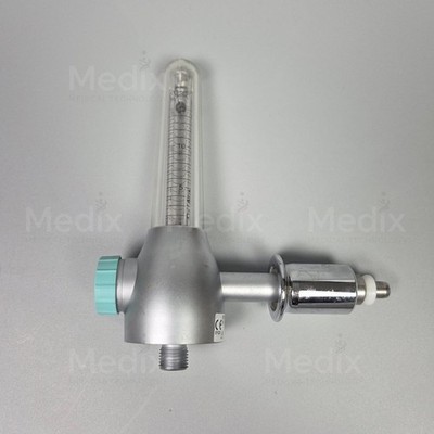 Medizinischer O2 Sauerstoff Flowmeter/Durchflussmesser Maquet Außengewinde