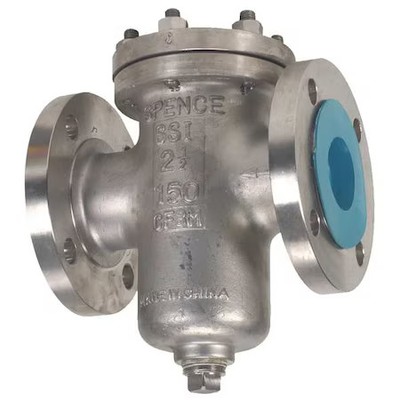 Ssi 0300-150B1ft-B Basket Strainer, 3'' Pipe, Flanged, Stainless Steel, 285 Psi