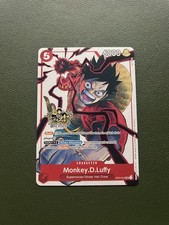 Monkey.D.Luffy - ST01-012 (3rd Anniversary Tournament 3 Brothers Pack) ST01-012