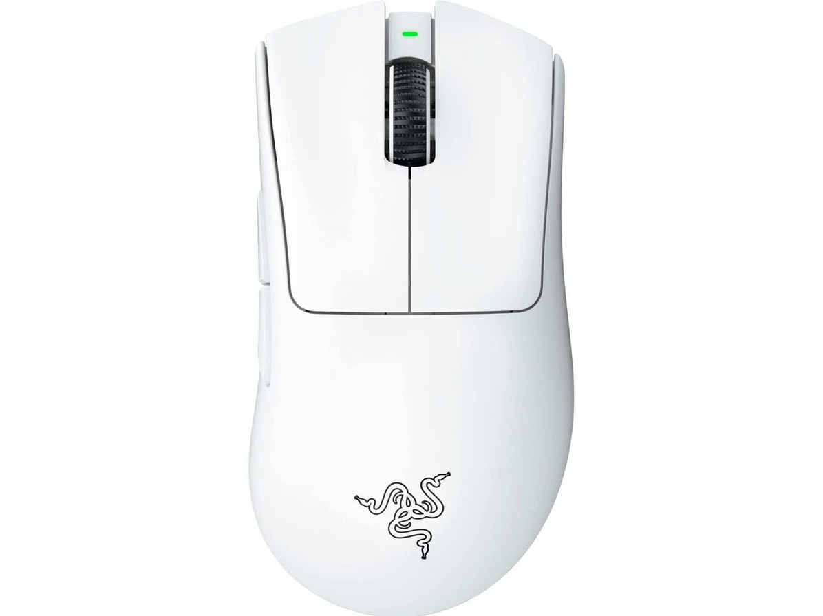 Razer Maus - Deathadder V3 Pro - Weiß - Kabellos - Ergonomisch 8886419334163 - Image 2