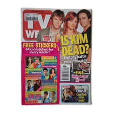 TV Week Vintage Magazine Oct. 29 - Nov. 4, 2005 Home & Away, Shannon Noll Pin-Up