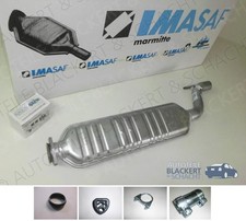 IMASAF Auspuff Mitteltopf+Anbauteile für Mercedes-Benz CLK 200K+230K (C208/A208) IMASAF Auspuff Mitteltopf+Anbauteile für Mercedes-Benz CLK 200K+230K (C208/A208)