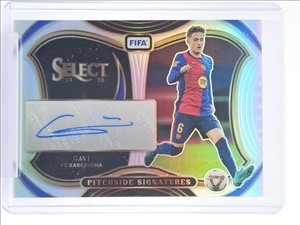 2021-22 Topps FC 【10シリ】Gavi ガビ 直筆 topps soccer auto #21