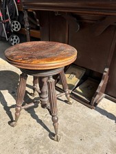 Antique Pump Organ with Stool