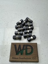 Parker CPI Tube Union 1/2" Tube OD 316 STAINLESS 8-8 HBZ-316 LOT OF 12