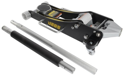 #ad JEGS 80006 4000lb Low Profile Aluminum Floor Jack Garage Car Truck $239.97