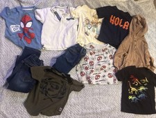 Boys Clothes Bundle - Spiderman, Toy Story, Dinosaurs, Zara, Phat Farm 2-3T