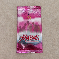 McDonald's The Saja Boys Breakfast Meal Cards SEALED
