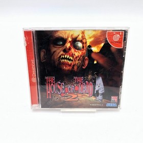 Sega Dreamcast Gun Controller HKT-7800 House of The Dead 2 CRT TV Only Tested