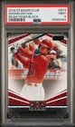 2019 TOPPS SHOHEI OHTANI STADIUM CLUB BLACK BEAM TEAM # 41/99 PSA 9