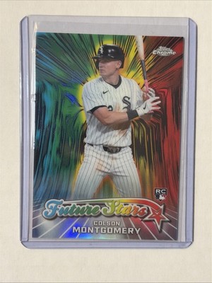 2026 Topps Chrome Colson Montgomery RC Chicago White Sox #FS-2 Future Stars