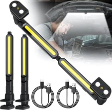 Rechargeable Mechanic Work Light - Portable Magnetic LED Bar with 2400LM Bright