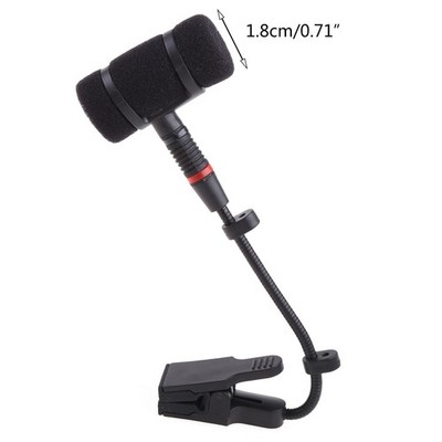Solid Build Mic Arm Desk Mount Saxophone Mic Clips Good for Home Studio