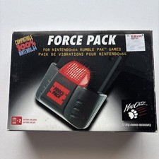 Mad Catz Force Pack Nintendo 64 N64 Rumble Pa...