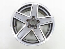 1x Alufelge 17 Zoll 6.5" 5x114.3 39ET Graphit Jeep Compass Patriot Rim Wheel
