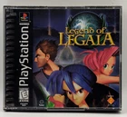 Legend of Legaia (PS1, PlayStation) – No Manual – Tested