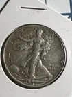 1937 Walking Liberty Half Dollar 90% Silver US Coin Circulated