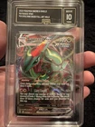 GMA 10 Gem Mint TCG Pokémon Rayquaza VMAX  Ultra Rare Holo