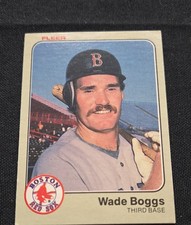Top 10 Wade Boggs Baseball Cards 20