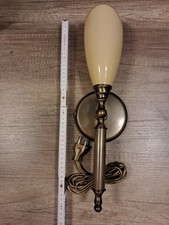 Alte Wandleuchte Wandlampe Bronze Tulpenlampe 50er 60er Jahre Vintage H 45 cm