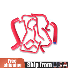 Silicone Radiator Red Hose For 2008-2011 Subaru Impreza Wrxsti Mk10 Grbgh Silicone Radiator Red Hose For 2008-2011 Subaru Impreza Wrxsti Mk10 Grbgh