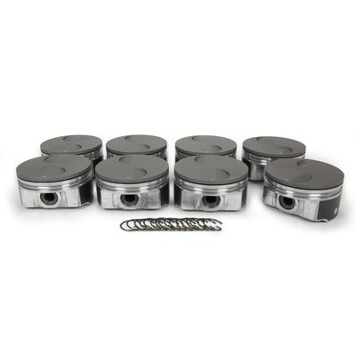 KB Performance 3530HCA.5MM, Piston FT 4.0851 Bore 1.81 cc Set of 8 for GM LS