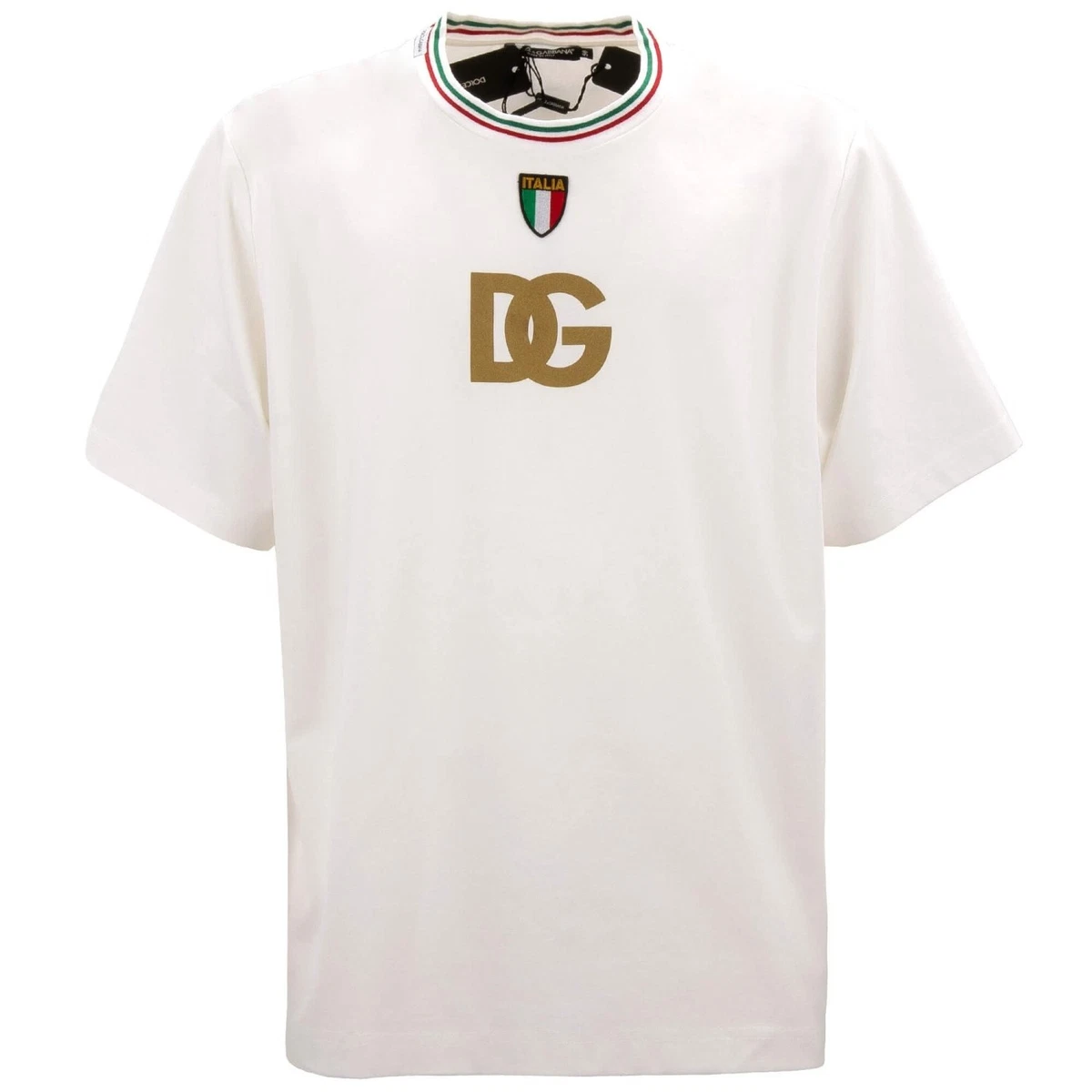 Débardeur Tank Homme Dolce & Gabbana DG - Blanc - Tailles S,M,L,XL - NEUF Avec étiquettes