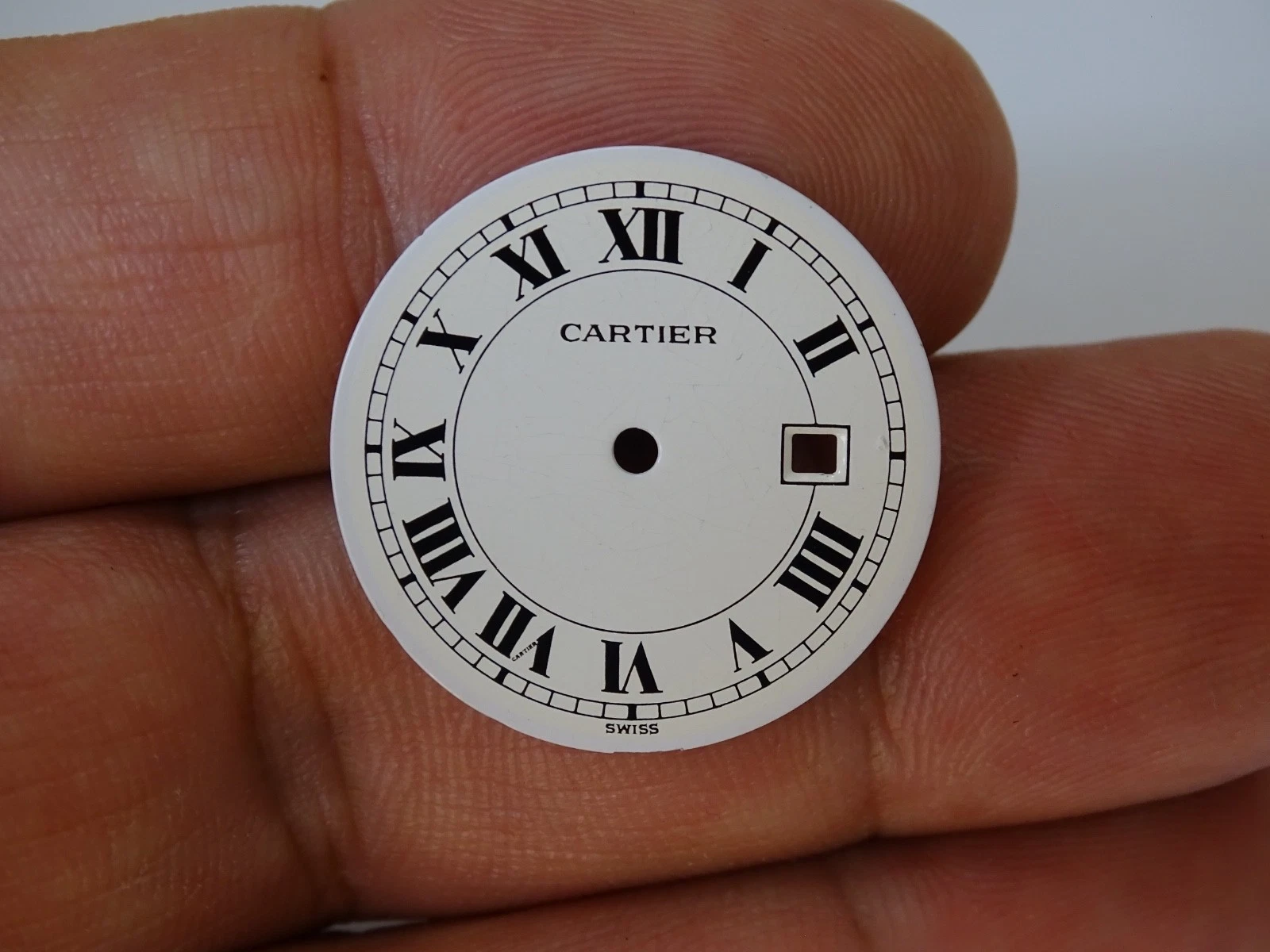 Cartier — Cartier Santos Octagon Dial 2965, 2966  Automatic Original 23.3mm