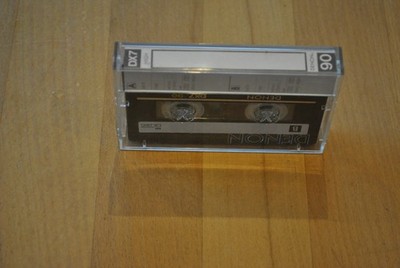 AB Audio Leerkassette Denon DX7/90 Tape Vintage