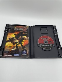 Shadow the Hedgehog Nintendo GameCube Complete CIB Black Label