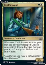 MTG Civil Servant [SNC - 176] MP