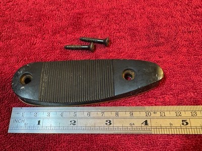 H&R 865 Stock Buttplate & Screws- Bolt Action- .22LR Plainsman -32227