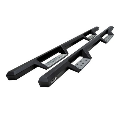 HDX Drop Nerf Bars Steps Running Boards Black Stainless #56-119552 Westin
