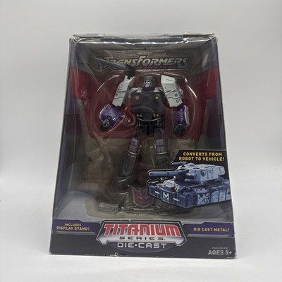 Hasbro Transformers Titanium Series 6'' Die-Cast MEGATRON 2006 Action Figure New