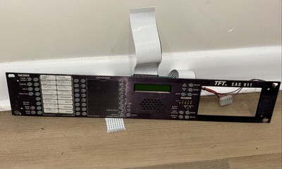 TFT EAS 911 Emergency Alert System Encoder/Decoder  Front Panel Only